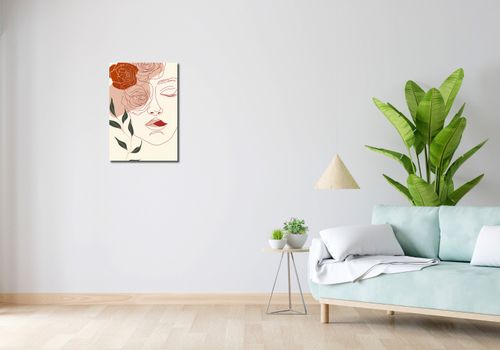 Obraz 40x60cm Beż i Twarz na Arena.pl