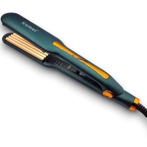 KARBOWNICA DO WŁOSÓW CERAMICZNA GEEMY Z REGULACJĄ TEMPERATURY DUŻA MOC na Arena.pl