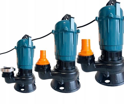 POMPA DO WODY BRUDNEJ CZYSTEJ SZAMBA Z ROZDRABNIACZEM + WĄŻ 30M + 3 na Arena.pl