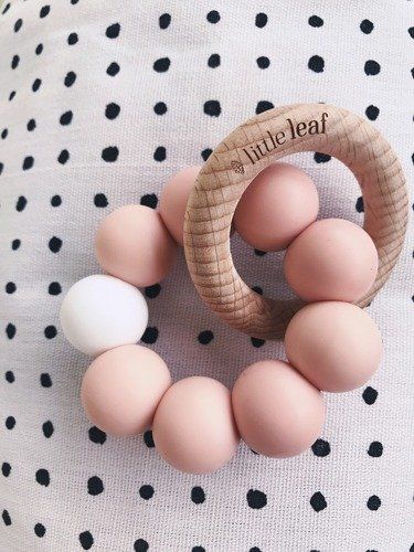 Gryzak Ringball Peach Little Leaf na Arena.pl