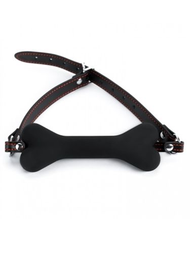 Black Silicone Bone Gag na Arena.pl