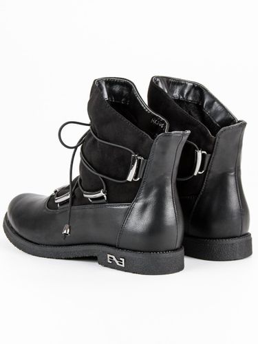 CZARNE BOTKI Rozmiar - 37 na Arena.pl