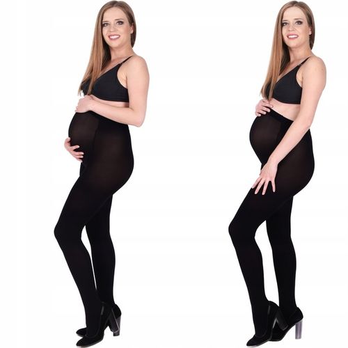 100den Rajstopy Ciążowe MIKROFIBRA pełne z PANELEM na Arena.pl