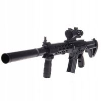 WIELKI KARABIN MASZYNOWY NA KULKI LASER REPLIKA