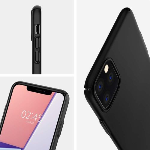 SPIGEN THIN FIT AIR IPHONE 11 PRO BLACK na Arena.pl