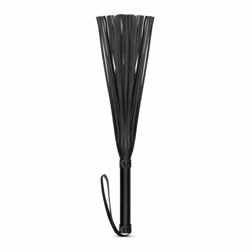 easytoys flogger czarny - model z ekoskory, uchwyt z pętlą na Arena.pl