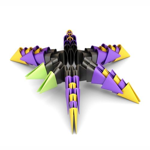 klocki konstrukcyjne origami Gami Edu 2500 na Arena.pl