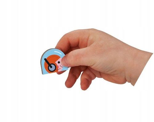 Magnetyczna układanka Pojazdy Magnetibook, Janod na Arena.pl