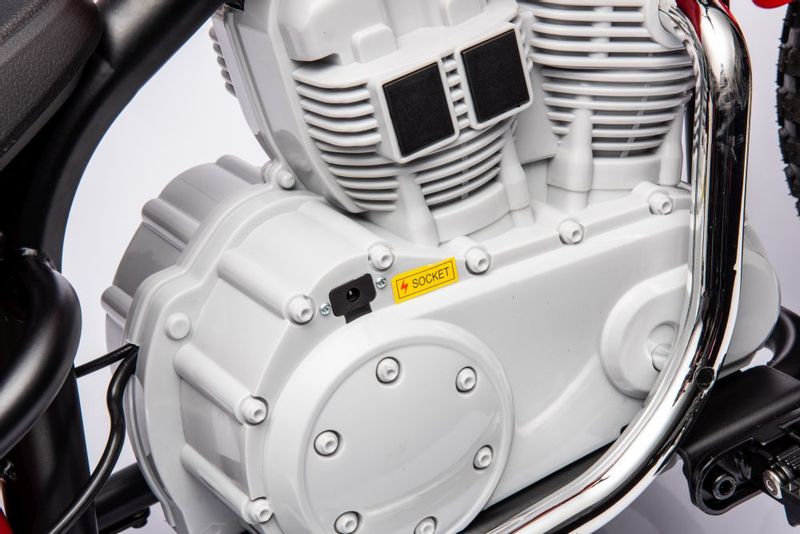 Motor Na Akumulator A9902 36V Czerwony zdjęcie 9