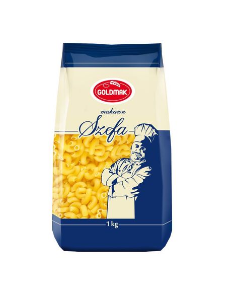 Makaron Goldmak szefa kolanko 1kg zdjęcie 2
