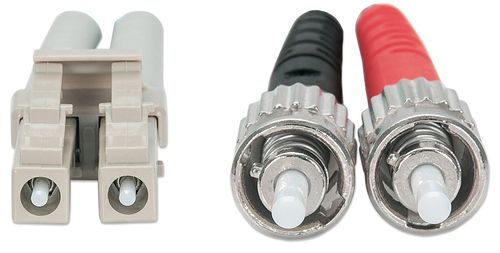 PATCH FIBER TECHLY ST/LC DUPLEX 50/125 1M OM3 MULTIMODE 305809 na Arena.pl