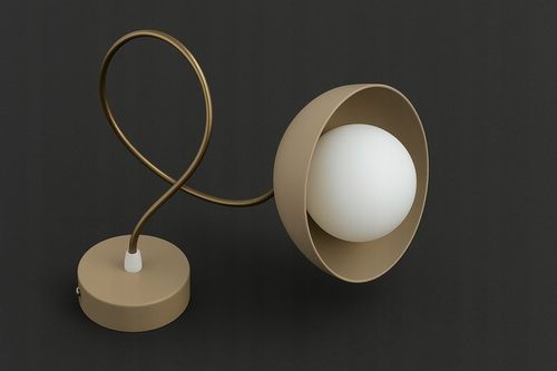 Lampa Sufitowa Wisząca Żyrandol Plafon Ecru Beż Cosmo na Arena.pl