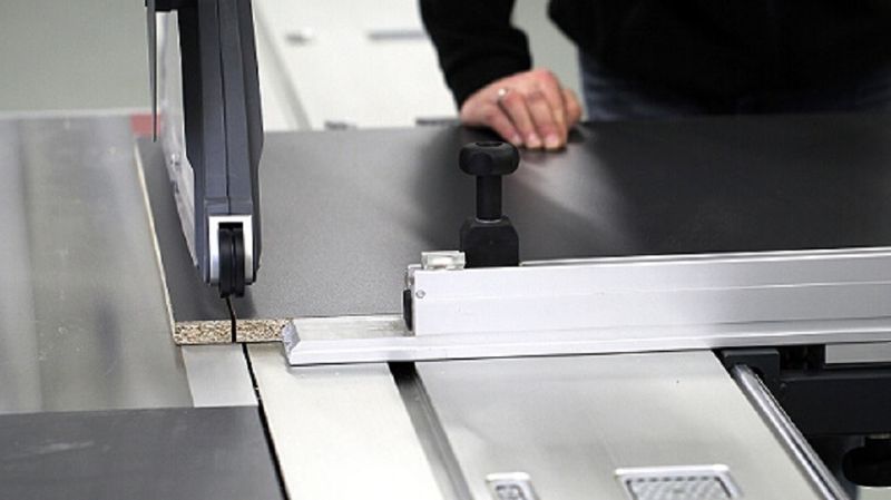 Piła formatowa system ochrony dłoni Hand Guard Standard formatówka pilarka zdjęcie 17