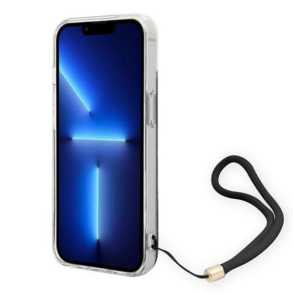 Etui Guess do iPhone 15 Plus, iPhone 14 Plus, Czarny zdjęcie 3