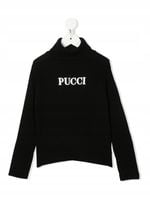 Sweter EMILIO PUCCI Logo-embroidered 116cm/6Lat