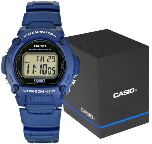 Zegarek Męski CASIO W-219H-2AVEF + BOX na Arena.pl