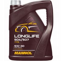MANNOL LONGLIFE VW 7715-4 5W30 olej silnikowy 4L