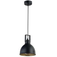 Wiszący REFLEKTOREK metalowy MARS Sigma kuchenny czarny