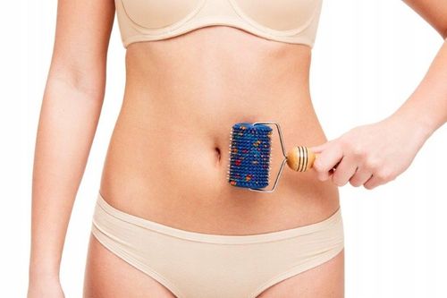 Aplikator LYAPKO WAŁEK do masażu z igłami uniwersalny GRANATOWY na Arena.pl