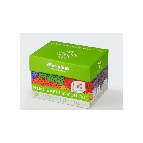 Klocki. Mini waffle Edu 500. Marioinex. 902431 na Arena.pl