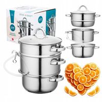 Sokownik parowy garnek do soku Altom Design 5 l na każdą kuchenkę indukcja