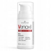 Krem Venoxil - Kojący krem do pielęgnacji nóg - 50 ml