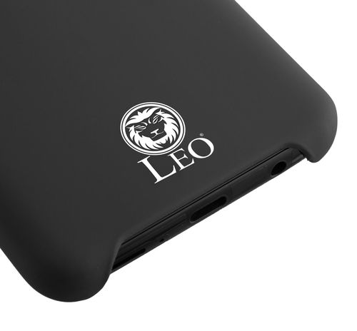 LEO SILIKON - Samsung Galaxy S9 - BLACK na Arena.pl