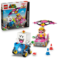 LEGO SUPER MARIO 72038 Mario Kart - Wario i King Boo