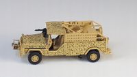 SERVAL ISAF Camouflage H0 - SCHUCO 1:87