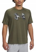 KOSZULKA MĘSKA TECH PRINT FILL SS UNDER ARMOUR XL