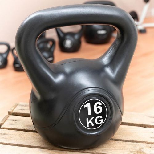 MAXXIVA Kettlebell, czarny, 16 kg na Arena.pl