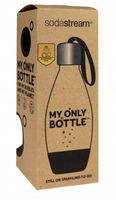 SodaStream Butelka na wodę My Only Bottle Czarna