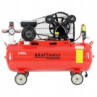 Kompresor olejowy Kraft&Dele KD1472 100 l 8 bar
