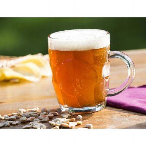 Zestaw SZKLANKA do PIWA KUFEL z UCHEM Szklane Tadar 6x500ml na Arena.pl