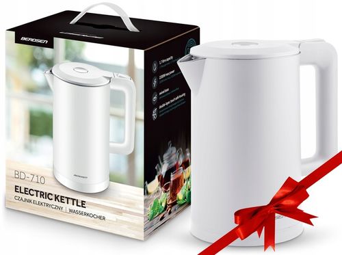 CZAJNIK ELEKTRYCZNY BEZPRZEWODOWY MODNY 1,7L BERDSEN na Arena.pl