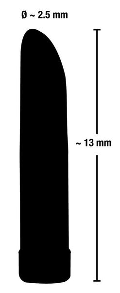 Vibrator "Ladyfinger" Schwarz zdjęcie 5