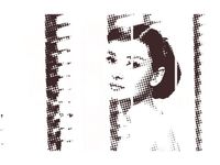 70CM 150CM OBRAZ 5 ELEM HEPBURN AUDREY ŚCIENNY