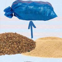 Worek Worki PP Polipropylenowe 50kg na Zboże Pasze Gruz 65x105 MOCNE 30szt