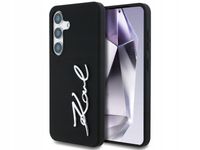 Plecki Karl Lagerfeld do Samsung Galaxy S25 czarny