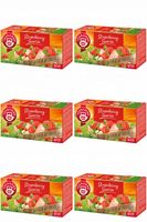 Herbata Teekanne Truskawka Strawberry 120 torebek