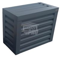 Osłona klimatyzatora - pompy ciepła 85x45x70 cm antracyt GP296