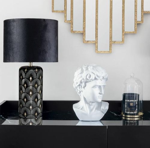 Dekoracja głowa Dawida biała na Arena.pl