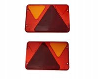 KLOSZE LAMPY DO PRZYCZEPY NEPTUN PRAWY+LEWY AJBAe