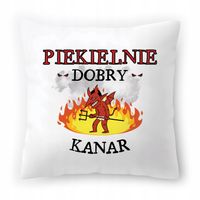 Poduszka Dla Kanara Na Urodziny Prezent Z Nadrukiem Ze Zdjęciem