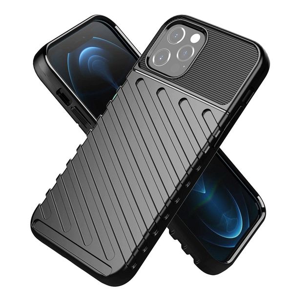 Futerał THUNDER do SAMSUNG S25 czarny zdjęcie 1
