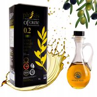 Oliwa z Oliwek Extra Virgin 5L Grecka Physis of Crete+butelka szklana 250ml