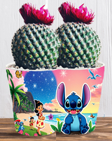 Doniczka do kwiatów/roślin - Lilo i Stich