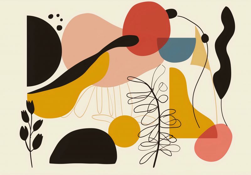 Plakat 100x70cm Rapsodia Barw zdjęcie 1