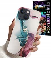 ETUI CASE DO IPHONE 15 PLUS - MARMUR WZORY DLA KOBIET PLECKI OBUDOWA