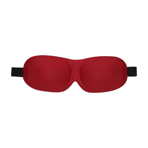 opaska na oczy 3d ouch! czerwona zdjęcie 4